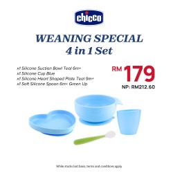 Chicco Weaning Special 4 in 1 Set (Girl/ Boy)