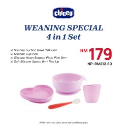 Chicco Weaning Special 4 in 1 Set (Girl/ Boy)