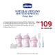 Chicco Natural Feeling Bottle 5 in 1 Set Special (Pink/ Blue)