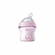 Chicco Natural Feeling PP Anti-Colic Feeding Bottle 150ml (Pink/Blue) -1pcs