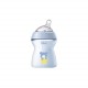 Chicco Natural Feeling PP Anti-Colic Feeding Bottle 250ml (Pink/Blue) -1pcs