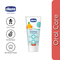 Chicco Toothpaste -12m - Fruit Mix 50ml