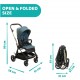 Chicco One4ever Stroller (Auto-Fold)