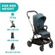 Chicco One4ever Stroller (Auto-Fold)