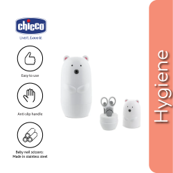 Chicco Baby Manicure 4 in 1 Set