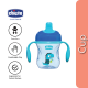 Chicco Training Cup 200ml 6M+ (Orange/ Blue)