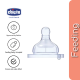 Chicco Well-Being Teats-Silicone-2pcs/pk