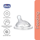 Chicco Natural Feeling Teats-Silicone