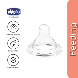 Chicco Perfect5 Teats -Silicone-2pcs/pk