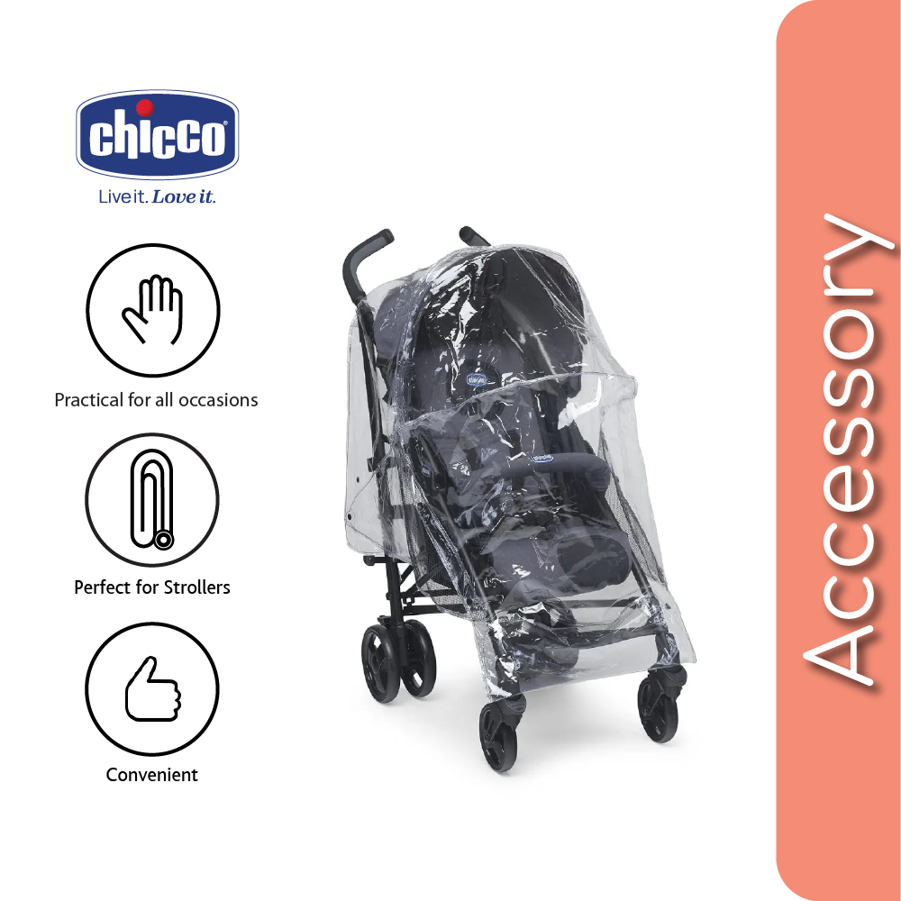 Chicco Deluxe Rain Cover- For Strollers | Stroller Accessories
