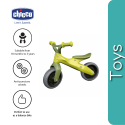 Chicco Toy Balance Bike ECO+ (Green Hopper)