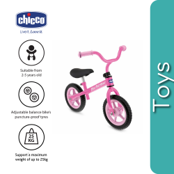 Chicco Toy Pink Arrow First Bike