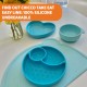 Chicco Silicone Suction Easy Bowl - 6m+