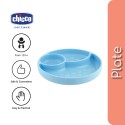 Chicco Silicone Divided Plate - 12m+