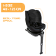 Chicco Seat3Fit I-size Air Baby Car Seat - Black Melange