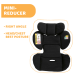 Chicco Seat3Fit I-size Air Baby Car Seat - Black Melange