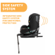 Chicco Seat3Fit I-size Air Baby Car Seat - Black Melange