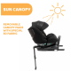 Chicco Seat3Fit I-size Air Baby Car Seat - Black Melange