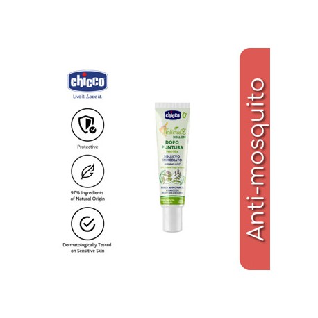 Chicco Anti-Mosquito Natural After-Bite Roll-On 10ml