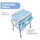 Chicco Cuddle and Bubble Comfort (Nursing Table and Baby Tub) 