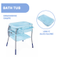 Chicco Cuddle and Bubble Comfort (Nursing Table and Baby Tub) 