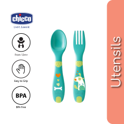 Chicco First Cutlery 12m+