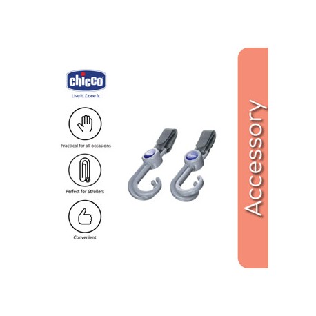 Chicco Universal Stroller Hooks