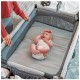 Chicco Lullaby Zip Cot / Playard