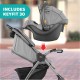 Chicco Mini Bravo Plus Travel System(stroller+car seat) 