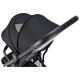 Osann Vegas Stroller Silbergrau - Black