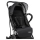 Osann Vegas Stroller Silbergrau - Black