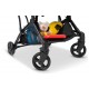 Osann Vegas Stroller Silbergrau - Black