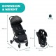 Chicco Glee Lightweight Stroller