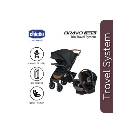 Chicco Bravo Primo Trio Travel System