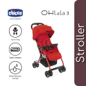 Chicco Ohlala3 Stroller - Red