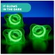 Chicco Mini Soft Silicone Soother 2-6M (Glowing) 2Pcs