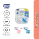Chicco Mini Soft Silicone Soother 2Pcs- Girl/Boy (0-2M)_224007