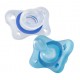 Chicco Mini Soft Silicone Soother 2Pcs- Girl/Boy (2-6M)