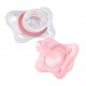 Chicco Mini Soft Silicone Soother 2Pcs- Girl/Boy (2-6M)