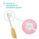 Chicco Combo Toothbrushes 6-36M (Lilac Mustard)