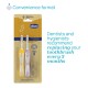 Chicco Combo Toothbrushes 6-36M (Lilac Mustard)