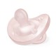 Chicco New Physio Soft Soother Silicone -Pink/ Blue