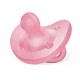 Chicco New Physio Soft Soother Silicone -Pink/ Blue