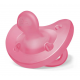 Chicco New Physio Soft Soother Silicone -Pink/ Blue