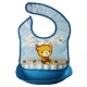 Ez Baby Waterproof Baby Bib with Food Catcher Pocket Tray