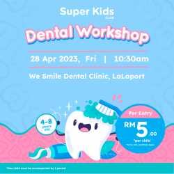 Super Kids We Smile Dental Clinic @ Lalaport