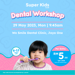 Super Kids We Smile Dental Clinic @ Jaya One