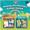 Jualan Gudang Bayi Kelantan - Sand Art