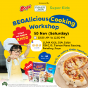 Super Kids BEGAlicious Cooking Workshop - 30 November