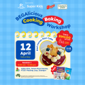 Super Kids BEGAlicious Baking Workshop - Red Velvet Mini Cake